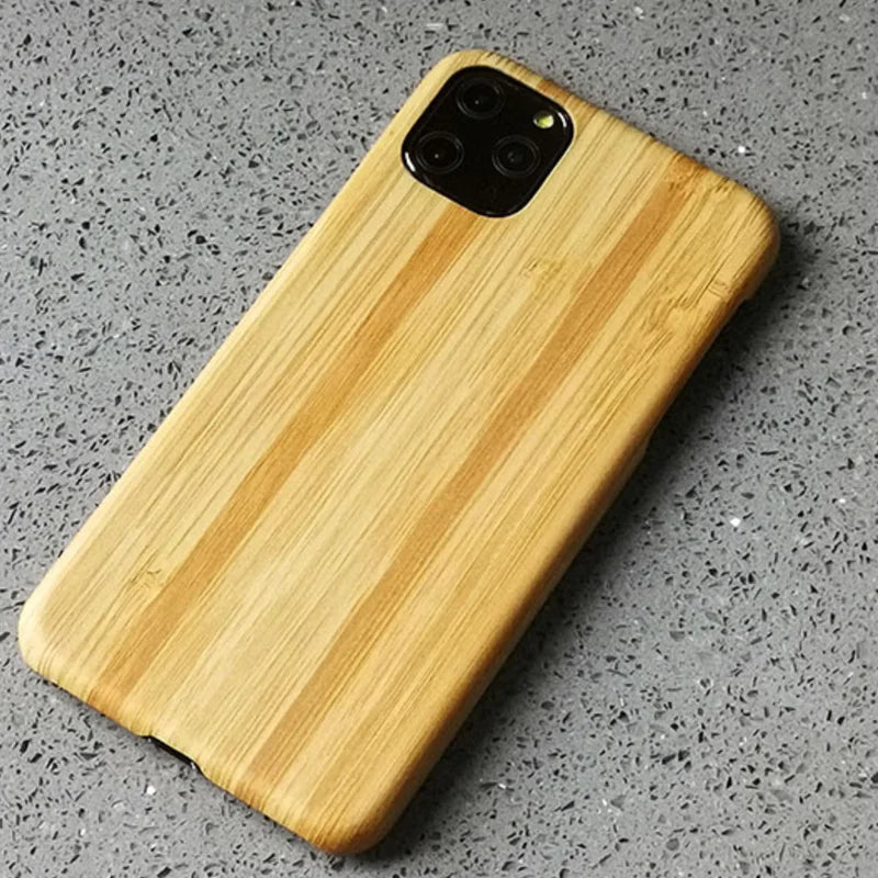 For iPhone 17 16 15 14 13 12 Pro Max 11 Pro Mini walnut Enony Rosewood MAHOGANY Real Wooden Vintage Back Hard Slim Case Cover