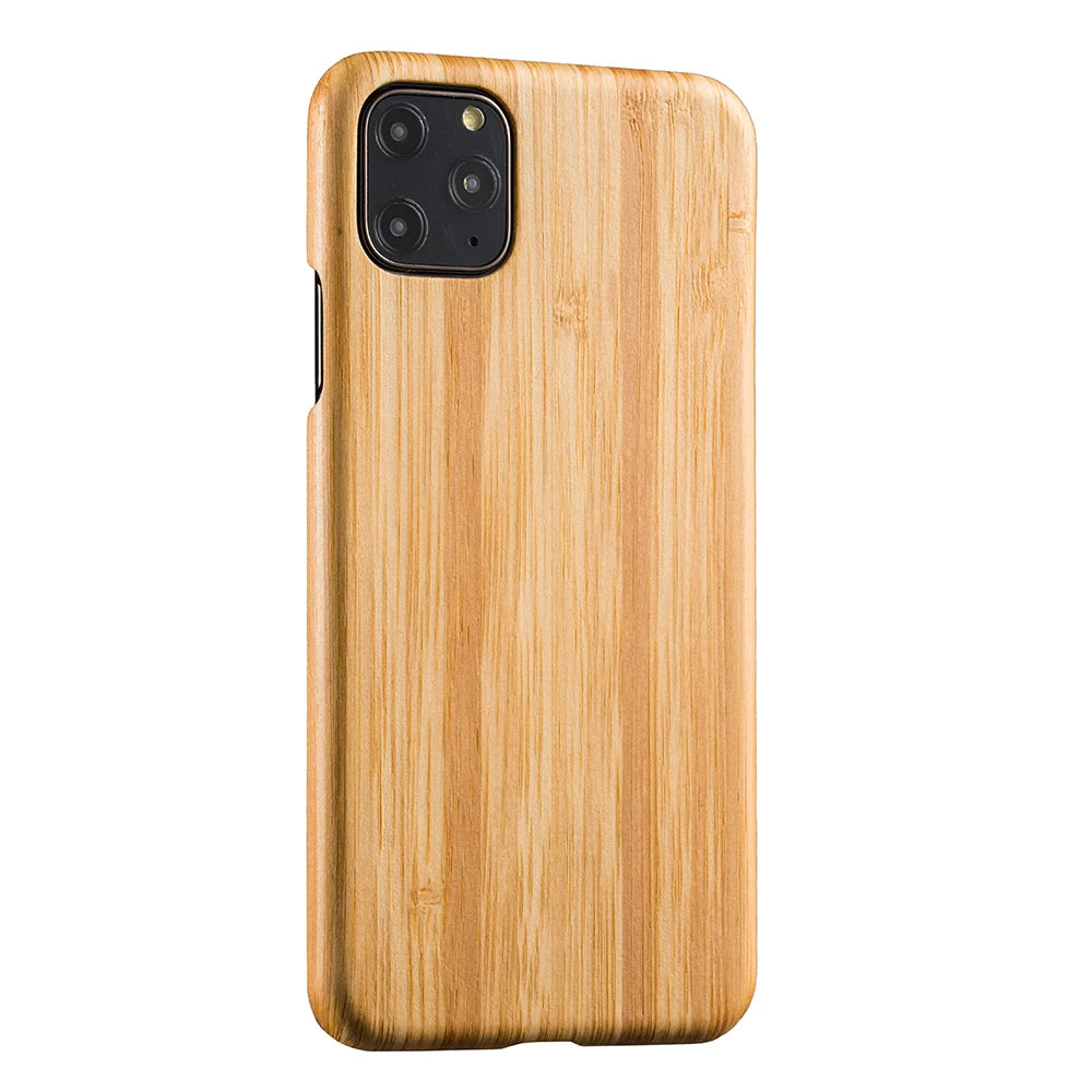 For iPhone 17 16 15 14 13 12 Pro Max 11 Pro Mini walnut Enony Rosewood MAHOGANY Real Wooden Vintage Back Hard Slim Case Cover