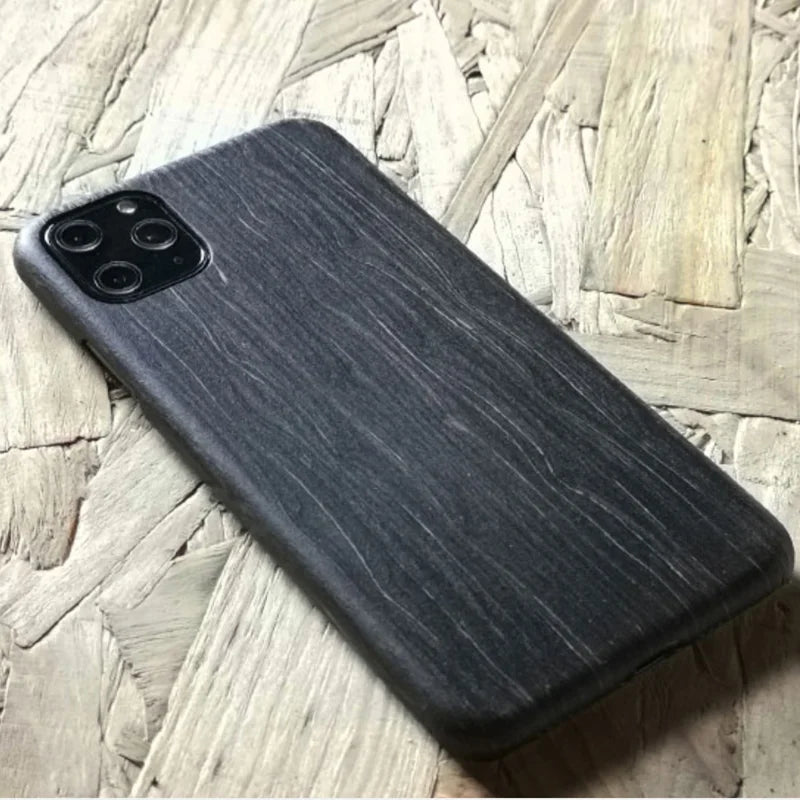 For iPhone 17 16 15 14 13 12 Pro Max 11 Pro Mini walnut Enony Rosewood MAHOGANY Real Wooden Vintage Back Hard Slim Case Cover